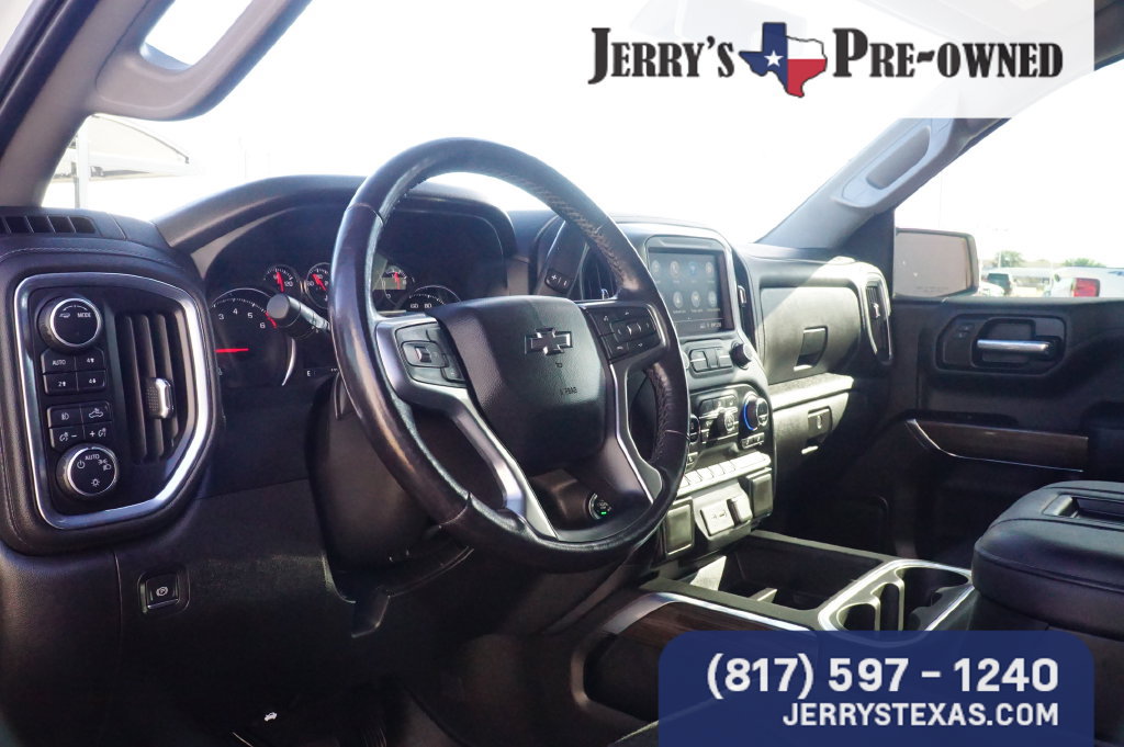 Used 2022 Chevrolet Silverado 1500 LT Trail Boss AWD/4WD image 18