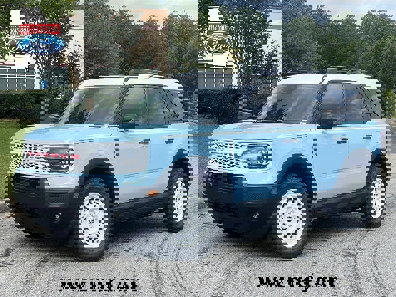 New 2025 Ford Bronco Sport Heritage
