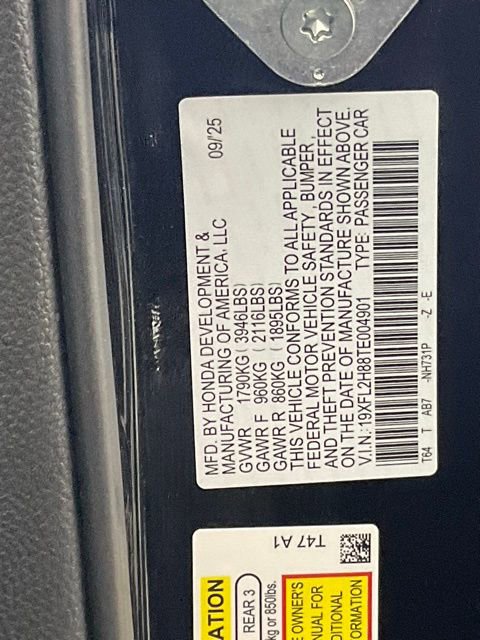 Used 2026 Honda Civic Sport image 22