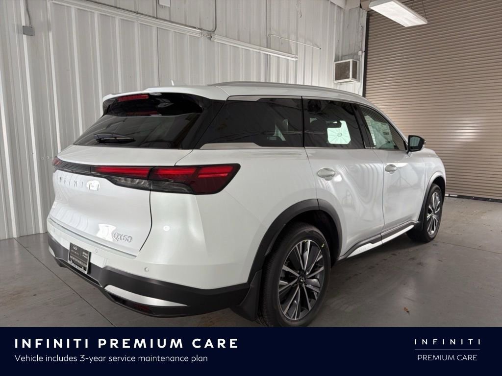 New 2026 INFINITI QX60 Luxe FWD image 4