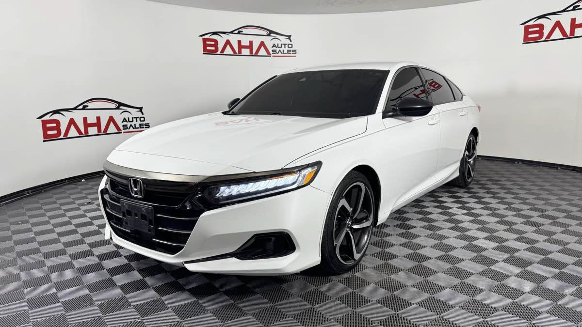 Used 2022 Honda Accord Sport image 2