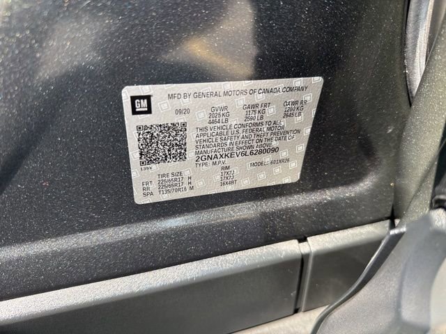 Used 2020 Chevrolet Equinox LT image 25