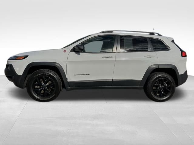 Used 2018 Jeep Cherokee Trailhawk
