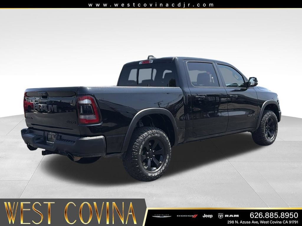 Used 2023 RAM 1500 Rebel w/ Rebel Level 2 Equipment Group AWD/4WD image 11
