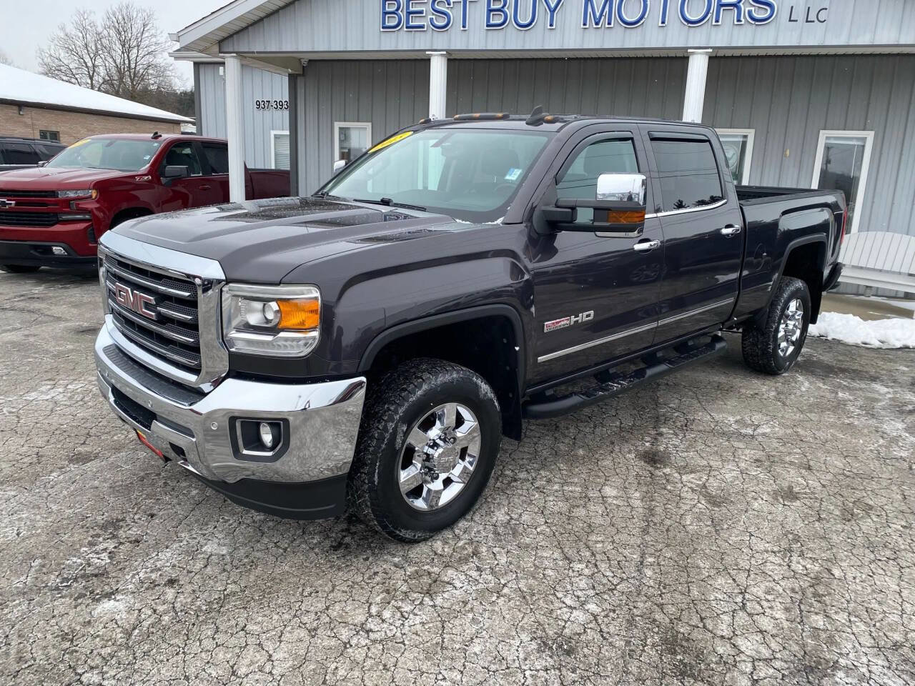 Used 2015 GMC Sierra 2500 SLE w/ All-Terrain HD Package image 2