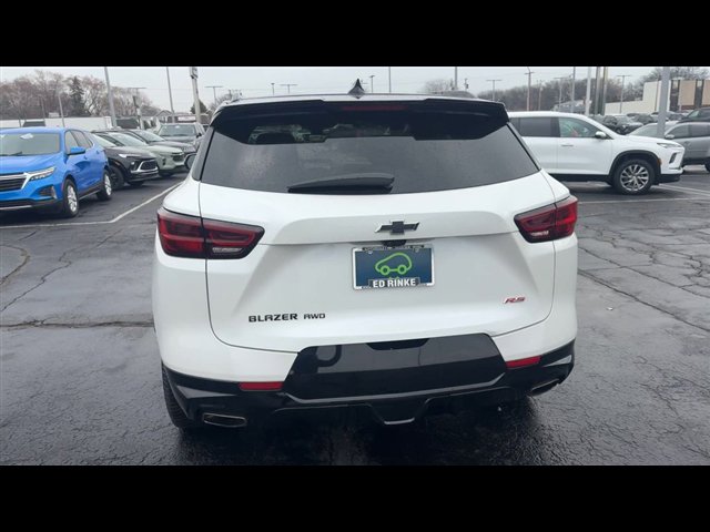 Certified 2023 Chevrolet Blazer RS w/ Driver Confidence II Package image 7