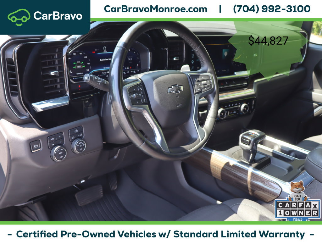 Certified 2024 Chevrolet Silverado 1500 LT Trail Boss w/ Dark Appearance Package AWD/4WD image 17