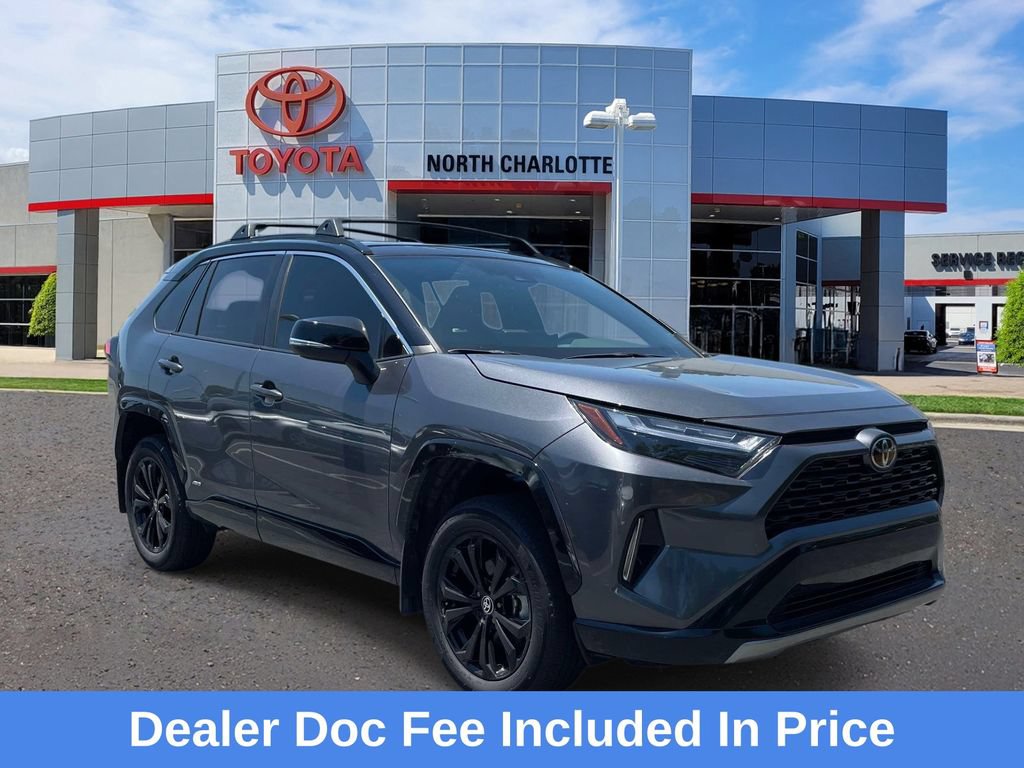 Used 2025 Toyota RAV4 XSE w/ Weather Package