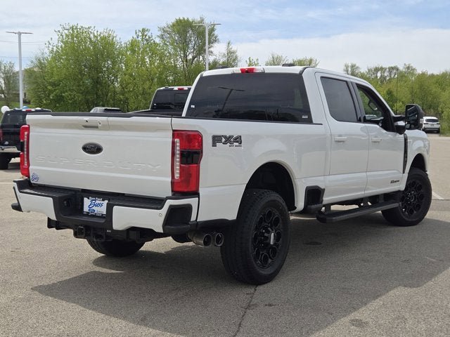 Used 2025 Ford F250 Lariat w/ Black Appearance Package AWD/4WD image 12