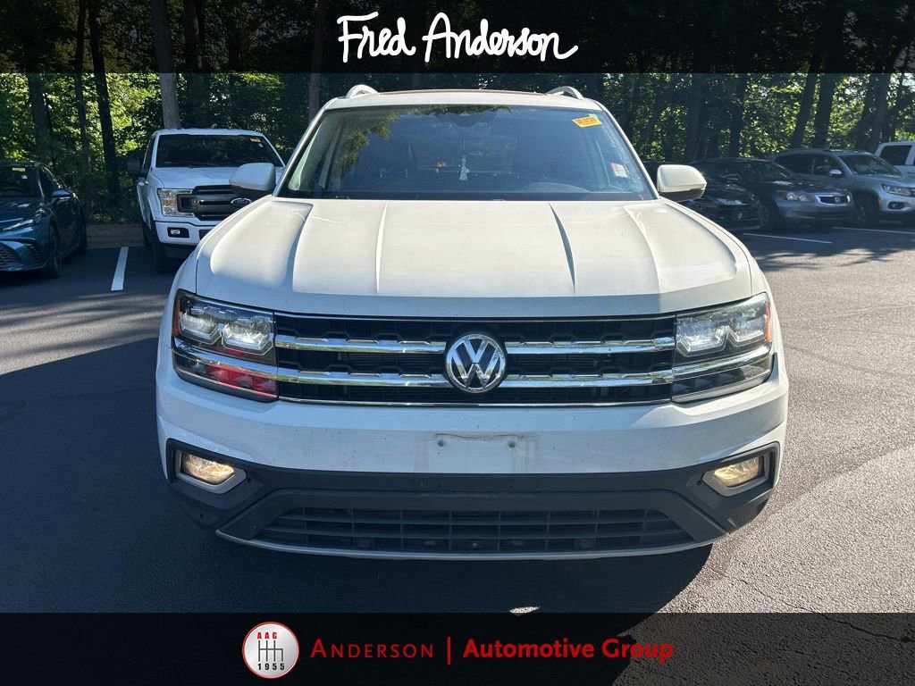 Used 2018 Volkswagen Atlas SEL Premium AWD/4WD image 2