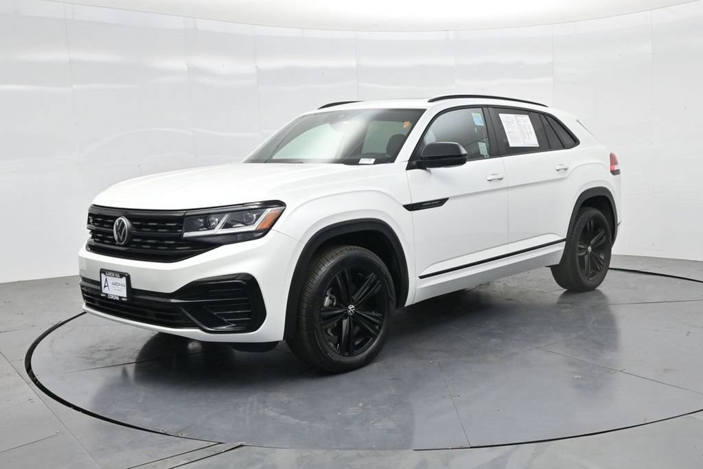 Used 2023 Volkswagen Atlas Cross Sport SEL R-Line AWD/4WD image 60