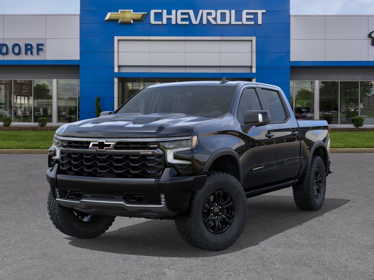 New 2026 Chevrolet Silverado 1500 ZR2 w/ Dark Appearance Package AWD/4WD image 7