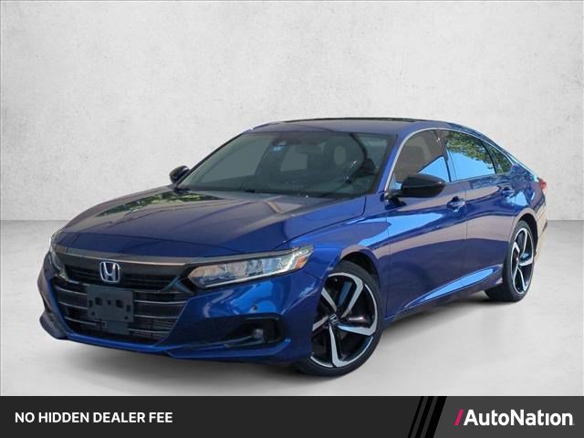 Used 2021 Honda Accord Sport image 1