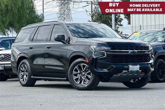 Used 2022 Chevrolet Tahoe Z71 w/ Z71 Off-Road Package image 1