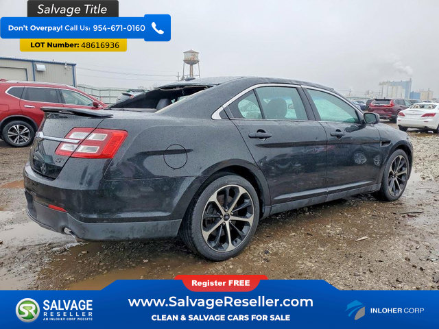 Used 2015 Ford Taurus SHO w/ Equipment Group 401A AWD/4WD image 4