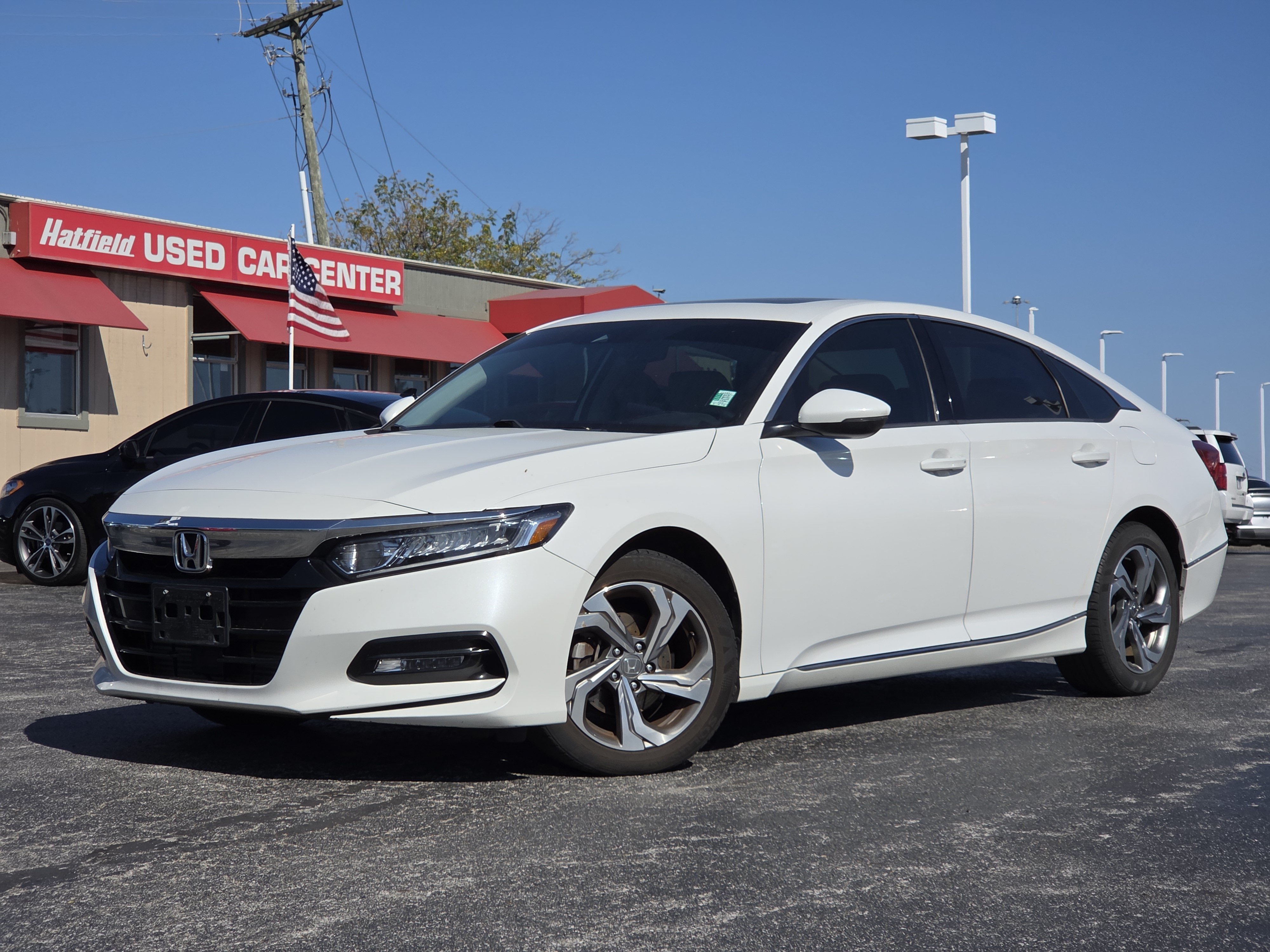 Used 2018 Honda Accord EX-L