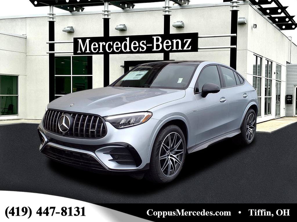 New 2026 Mercedes-Benz GLC 43 AMG 4MATIC Coupe image 1