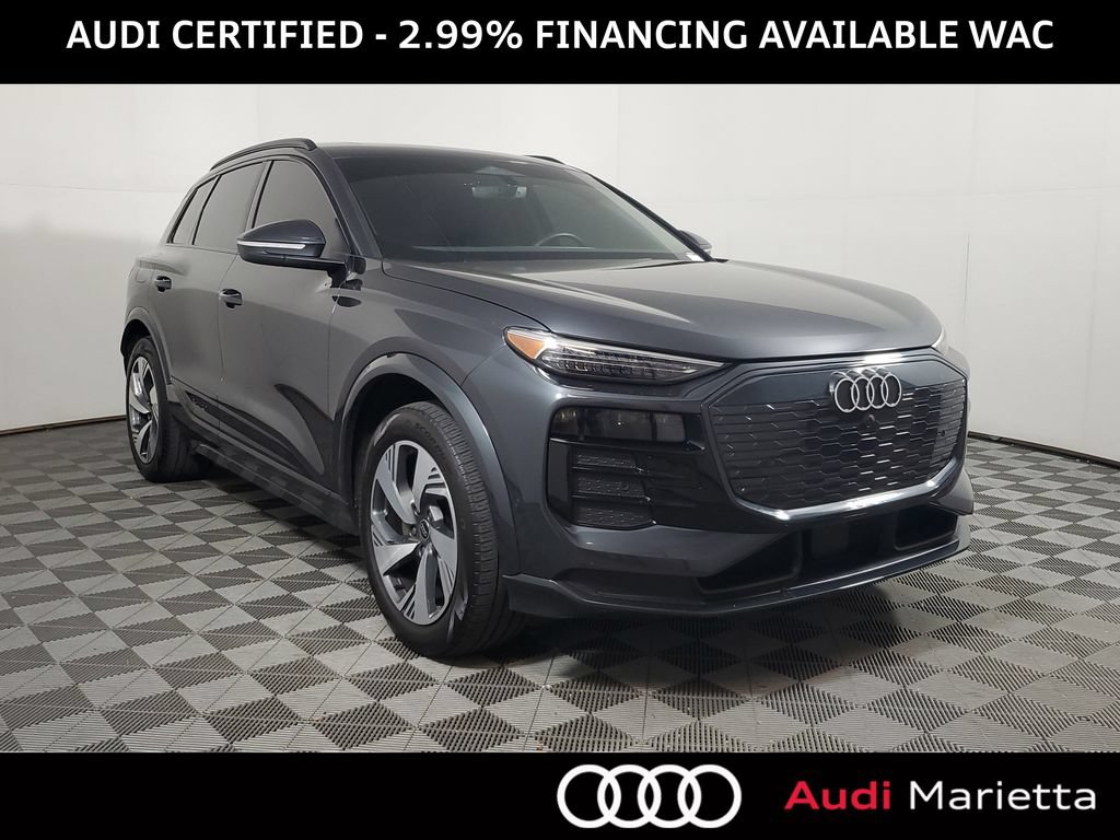 Used 2025 Audi Q6 e-tron Premium Plus w/ Premium Plus AWD/4WD image 1