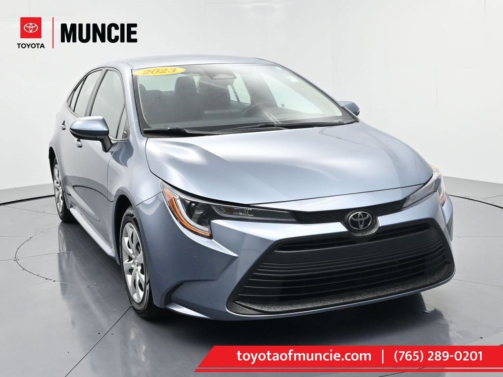 Used 2023 Toyota Corolla LE