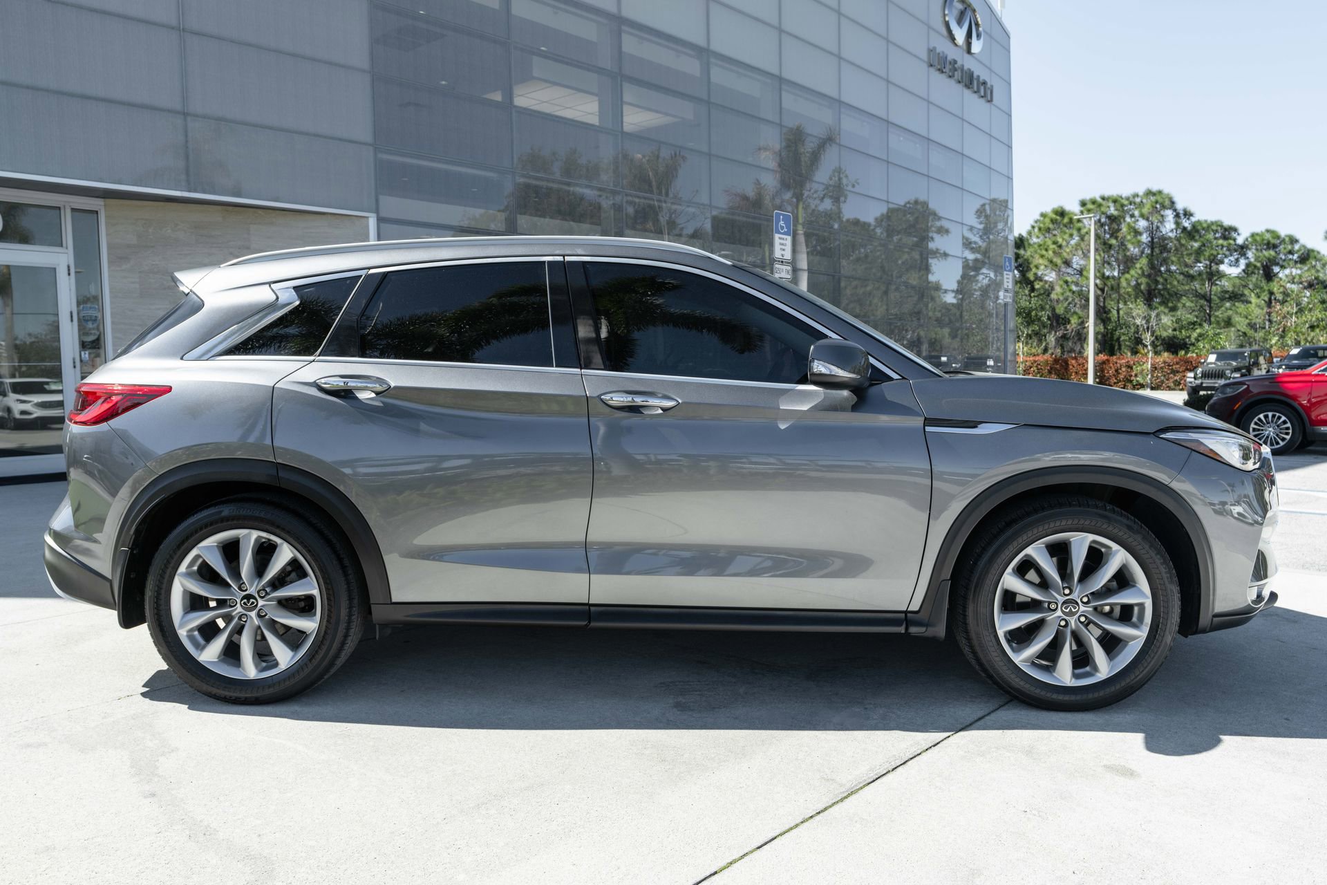 Certified 2021 INFINITI QX50 Luxe image 24