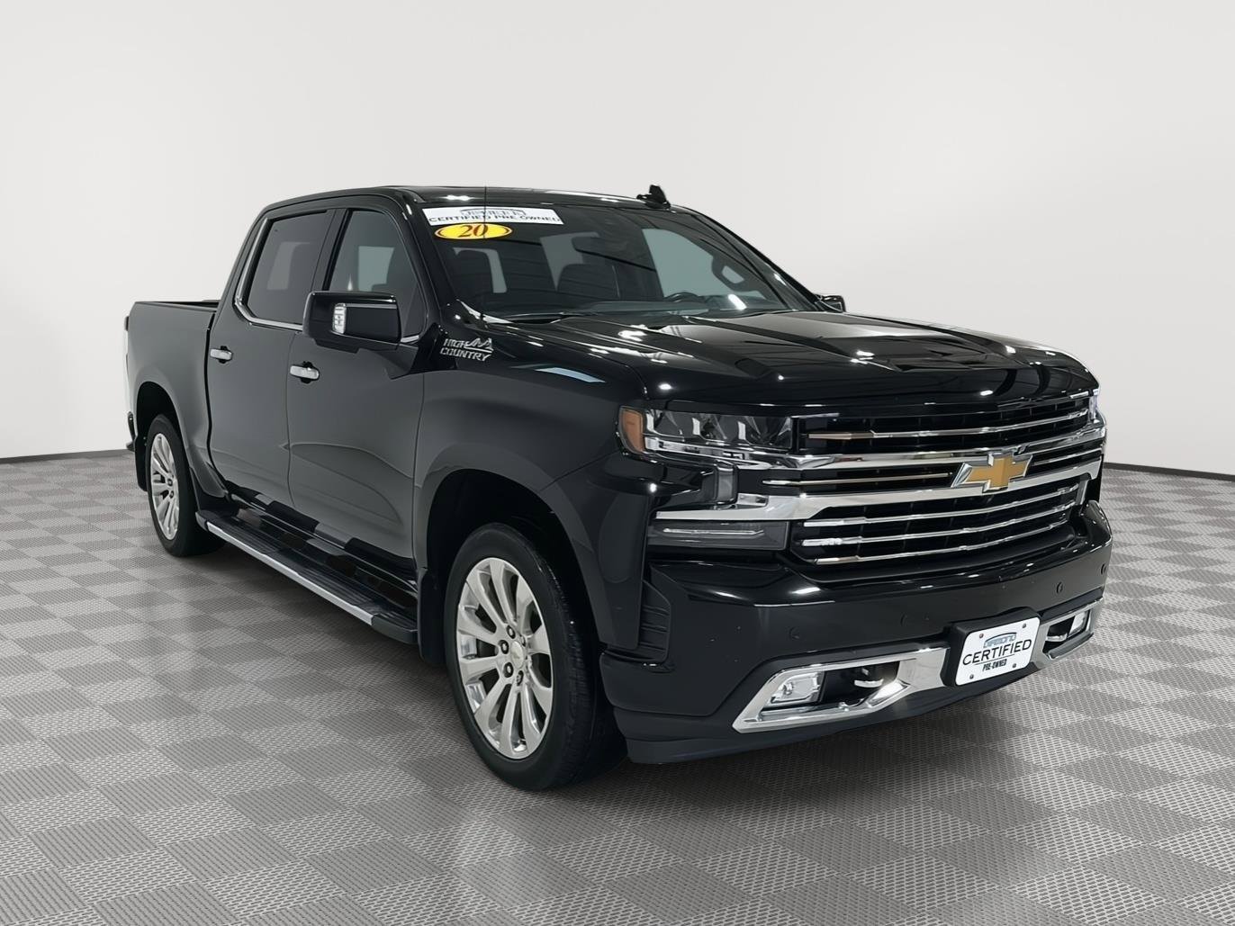 Used 2020 Chevrolet Silverado 1500 High Country w/ Technology Package AWD/4WD image 7