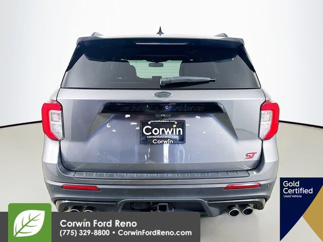 Certified 2023 Ford Explorer ST w/ Equipment Group 401A AWD/4WD image 9