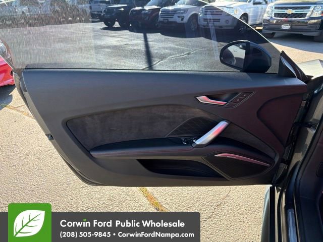 Used 2017 Audi TTS 2.0T Coupe w/ Technology Package AWD/4WD image 13