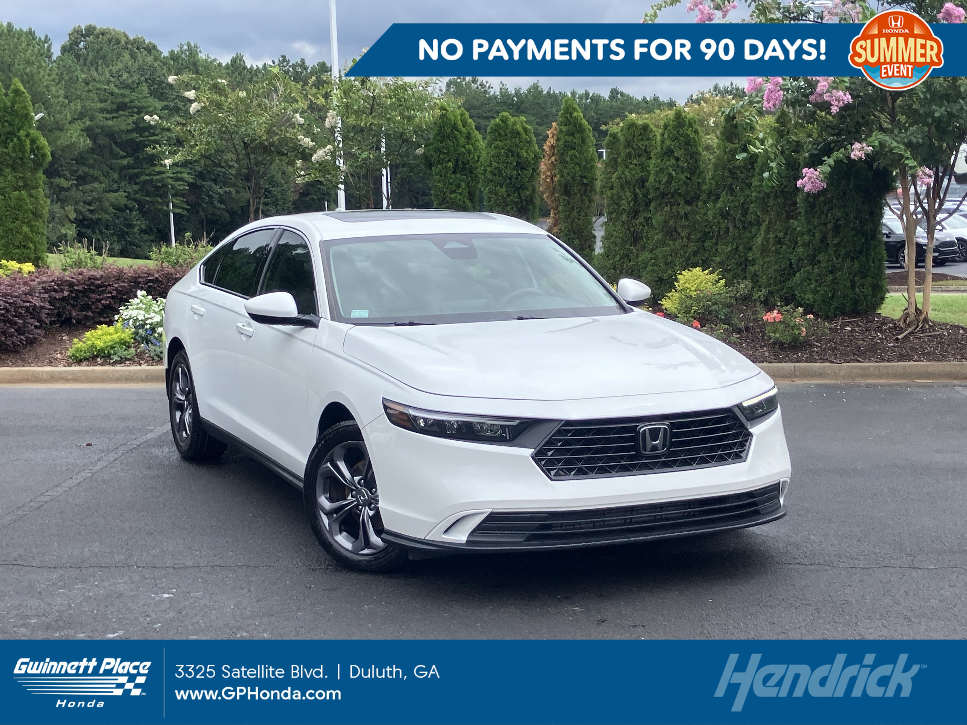 Certified 2023 Honda Accord EX