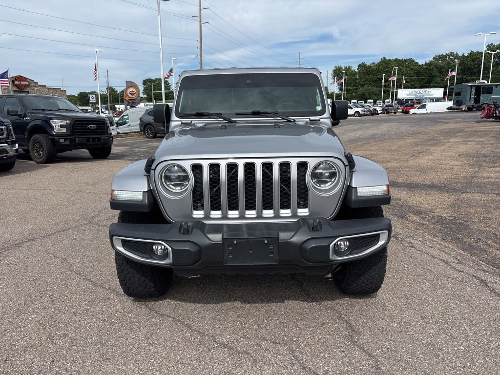 Used 2020 Jeep Gladiator Overland AWD/4WD image 2