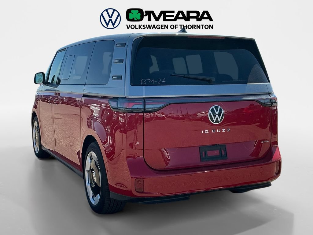 New 2025 Volkswagen ID. Buzz Pro S Plus AWD/4WD image 3