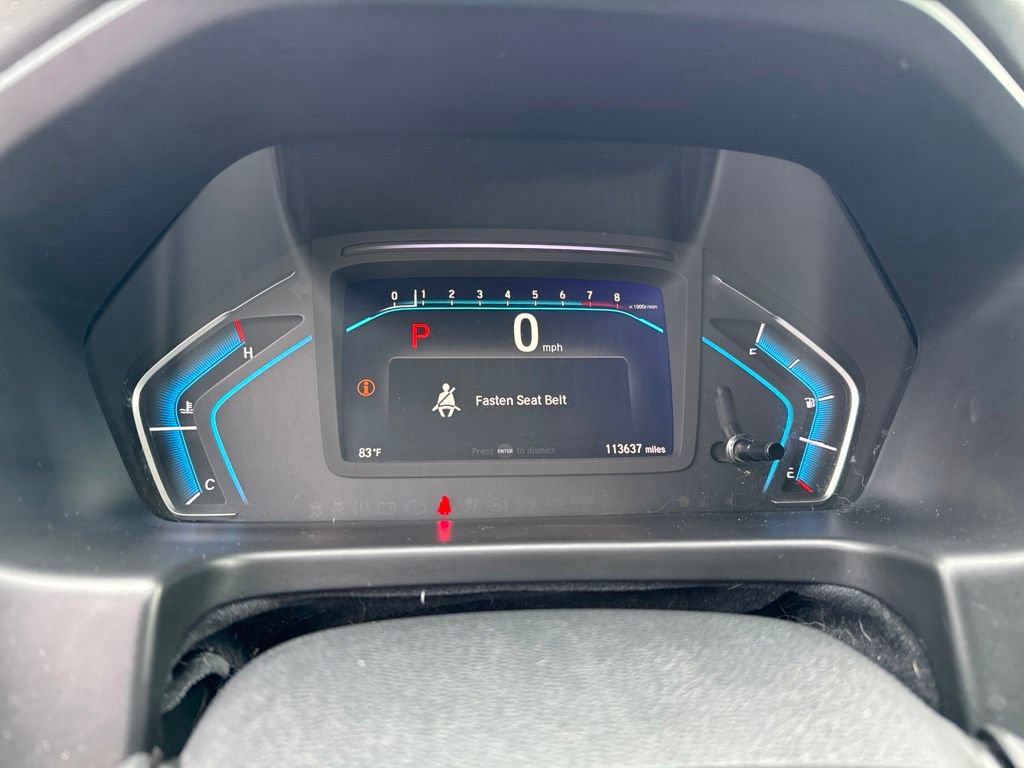 Certified 2019 Honda Odyssey EX-L image 12
