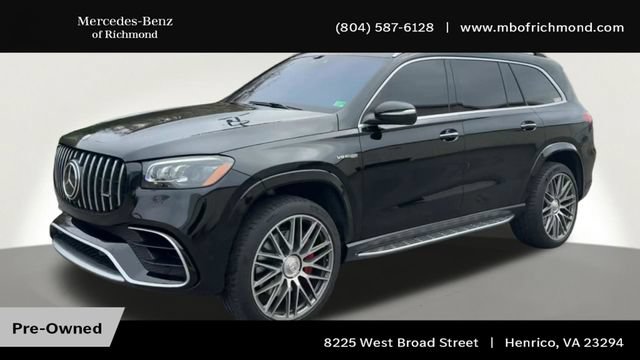 Used 2022 Mercedes-Benz GLS 63 AMG 4MATIC image 6