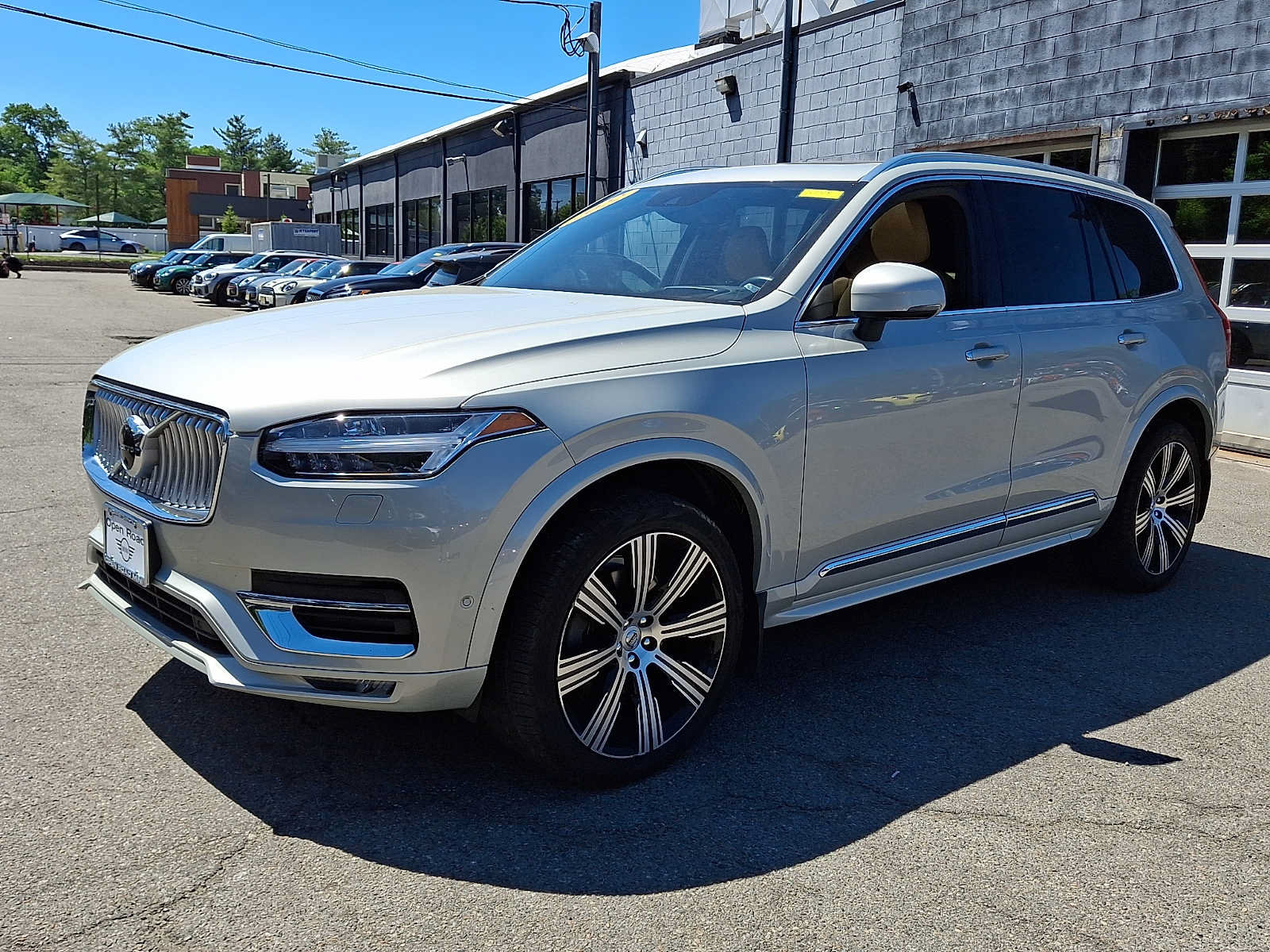 Used 2022 Volvo XC90 T6 Inscription AWD/4WD image 3