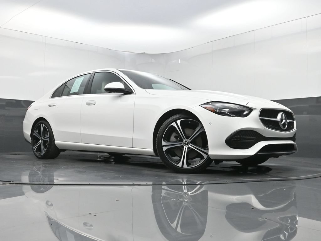 Used 2024 Mercedes-Benz C 300 Sedan image 24