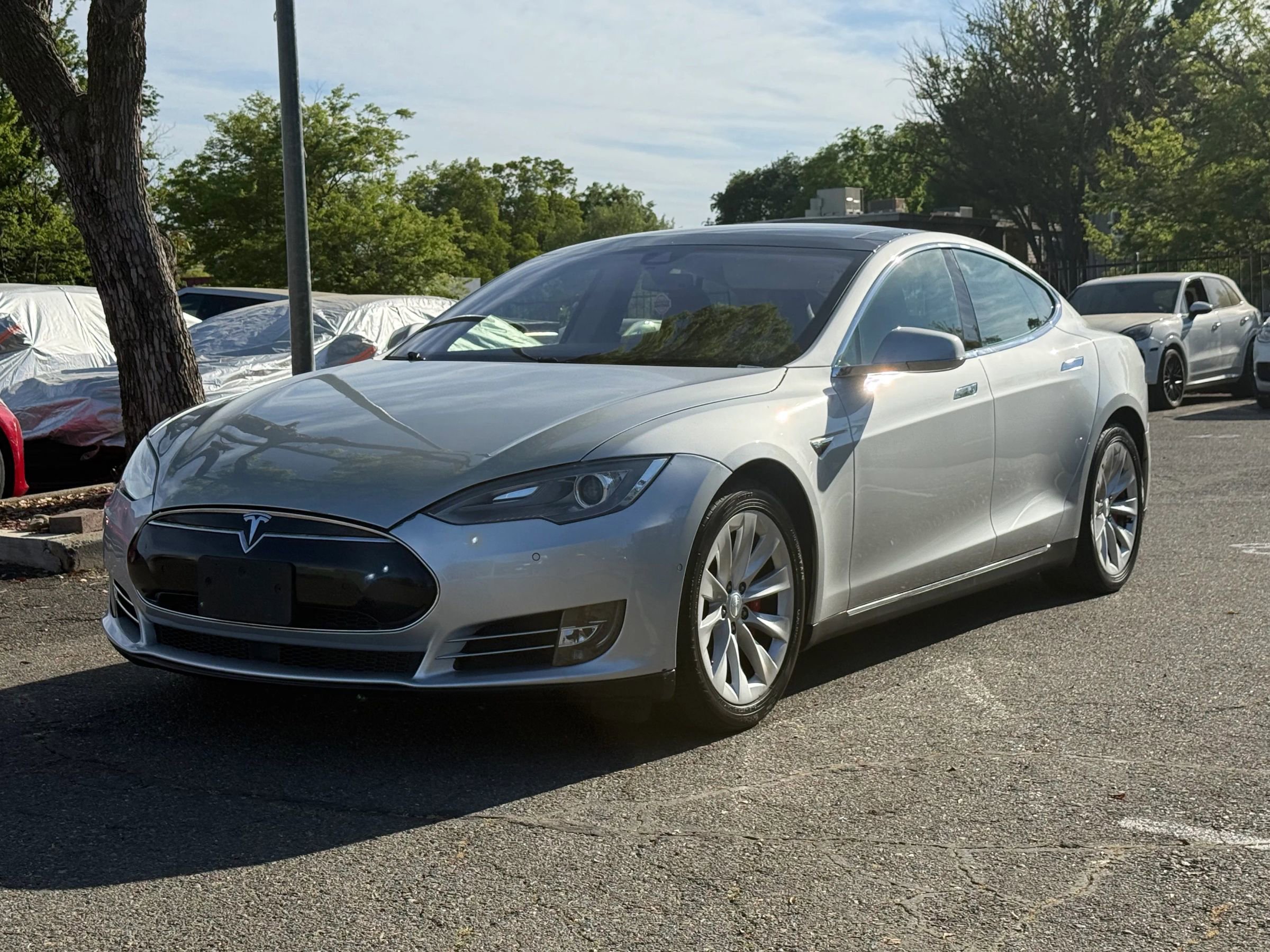 Used 2015 Tesla Model S P85D