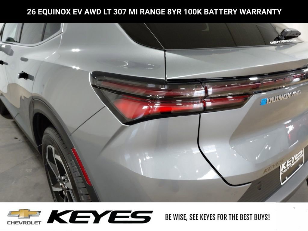 New 2026 Chevrolet Equinox EV LT AWD/4WD image 16