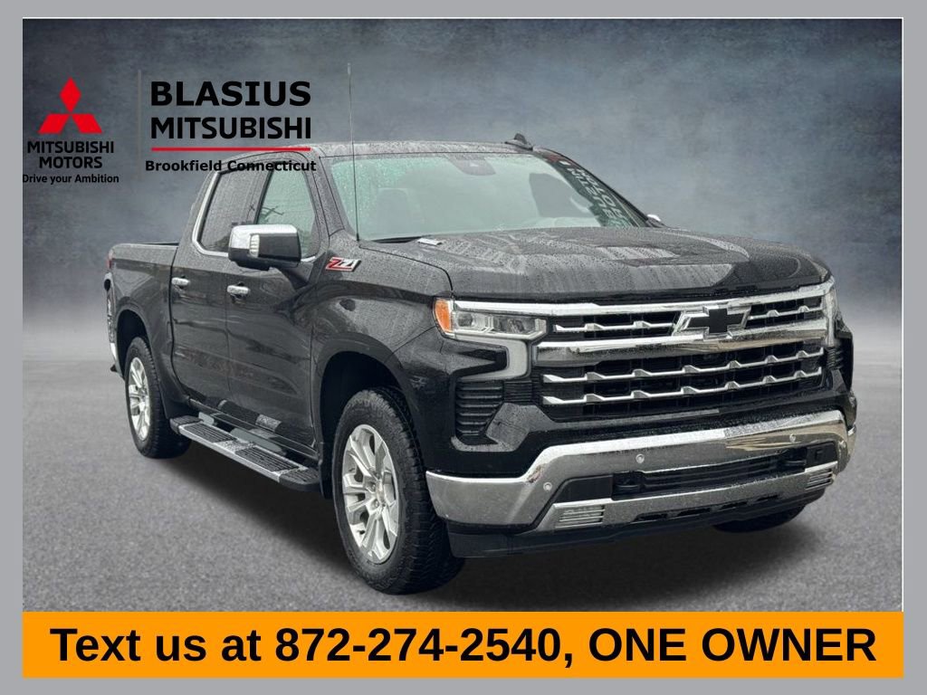 Used 2024 Chevrolet Silverado 1500 LTZ w/ LTZ Premium Package