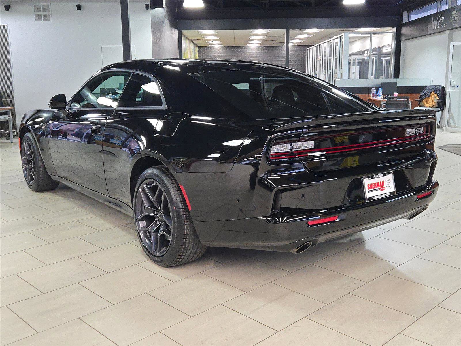 New 2026 Dodge Charger Scat Pack w/ Blacktop Package image 13