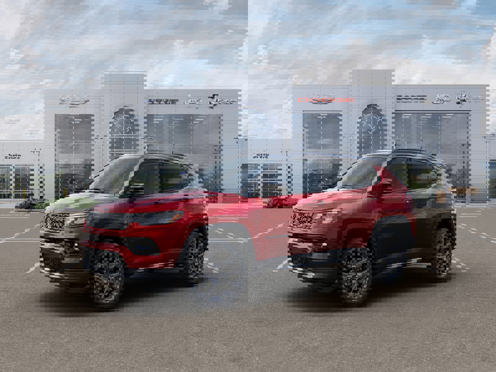 New 2026 Jeep Compass Limited image 2