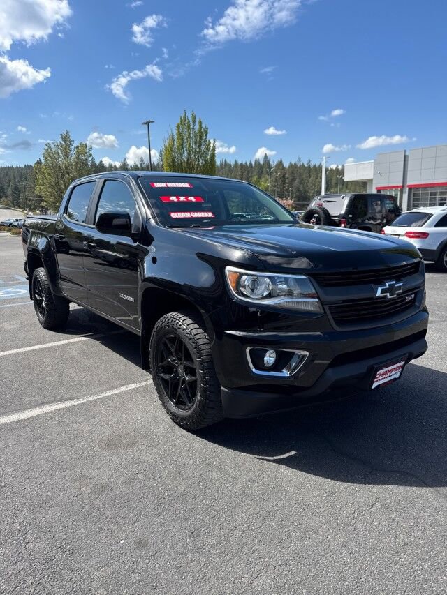 Used 2017 Chevrolet Colorado Z71 AWD/4WD image 4