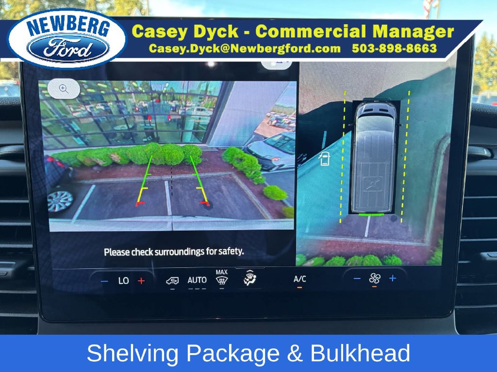 Used 2024 Ford Transit 250 148 Medium Roof Extended AWD image 23
