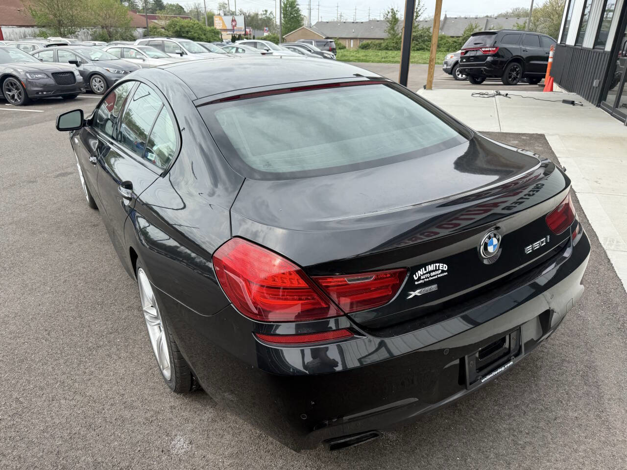 Used 2015 BMW 650i Gran Coupe xDrive AWD/4WD image 10