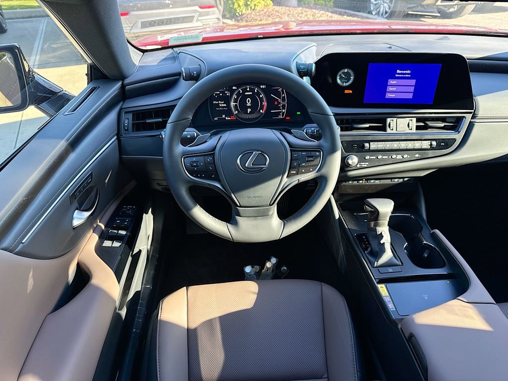 New 2025 Lexus ES 350 w/ Premium Package image 11