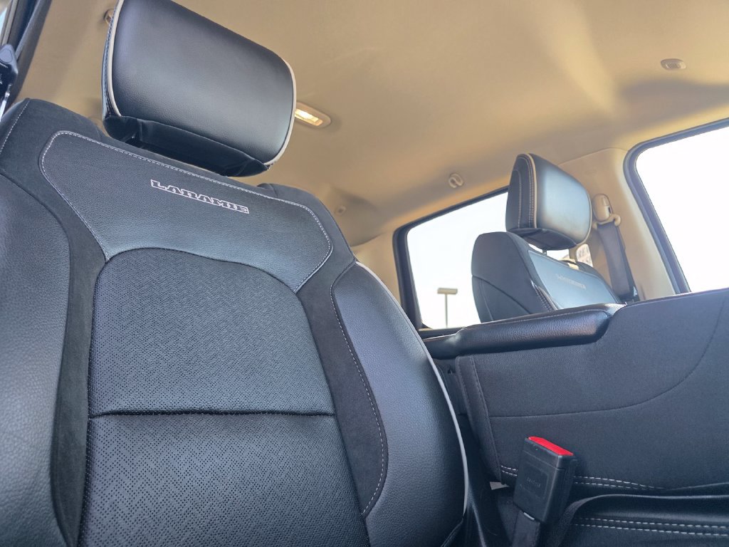 Used 2022 RAM 1500 Laramie RWD image 22