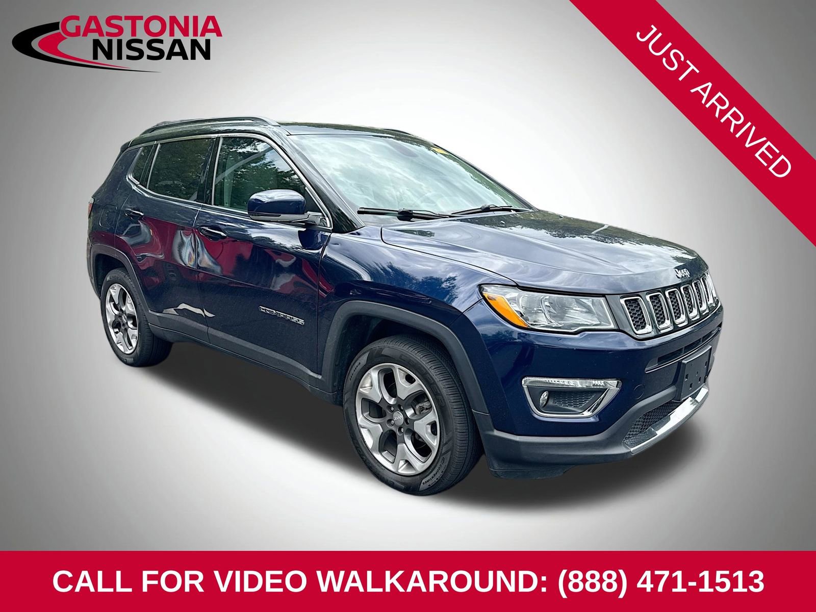 Used 2020 Jeep Compass Limited
