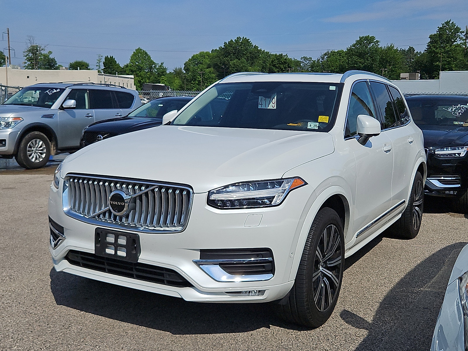 Used 2024 Volvo XC90 B6 Plus w/ Protection Package Premier AWD/4WD image 3