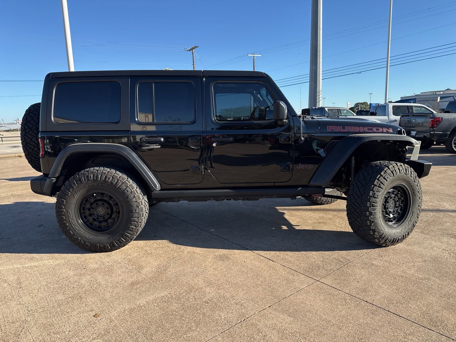 Used 2020 Jeep Wrangler Unlimited Rubicon image 8