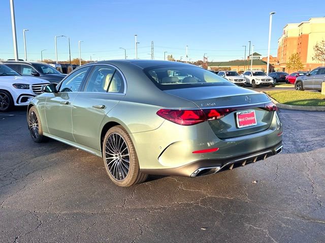 New 2026 Mercedes-Benz E 350 4MATIC Sedan image 7