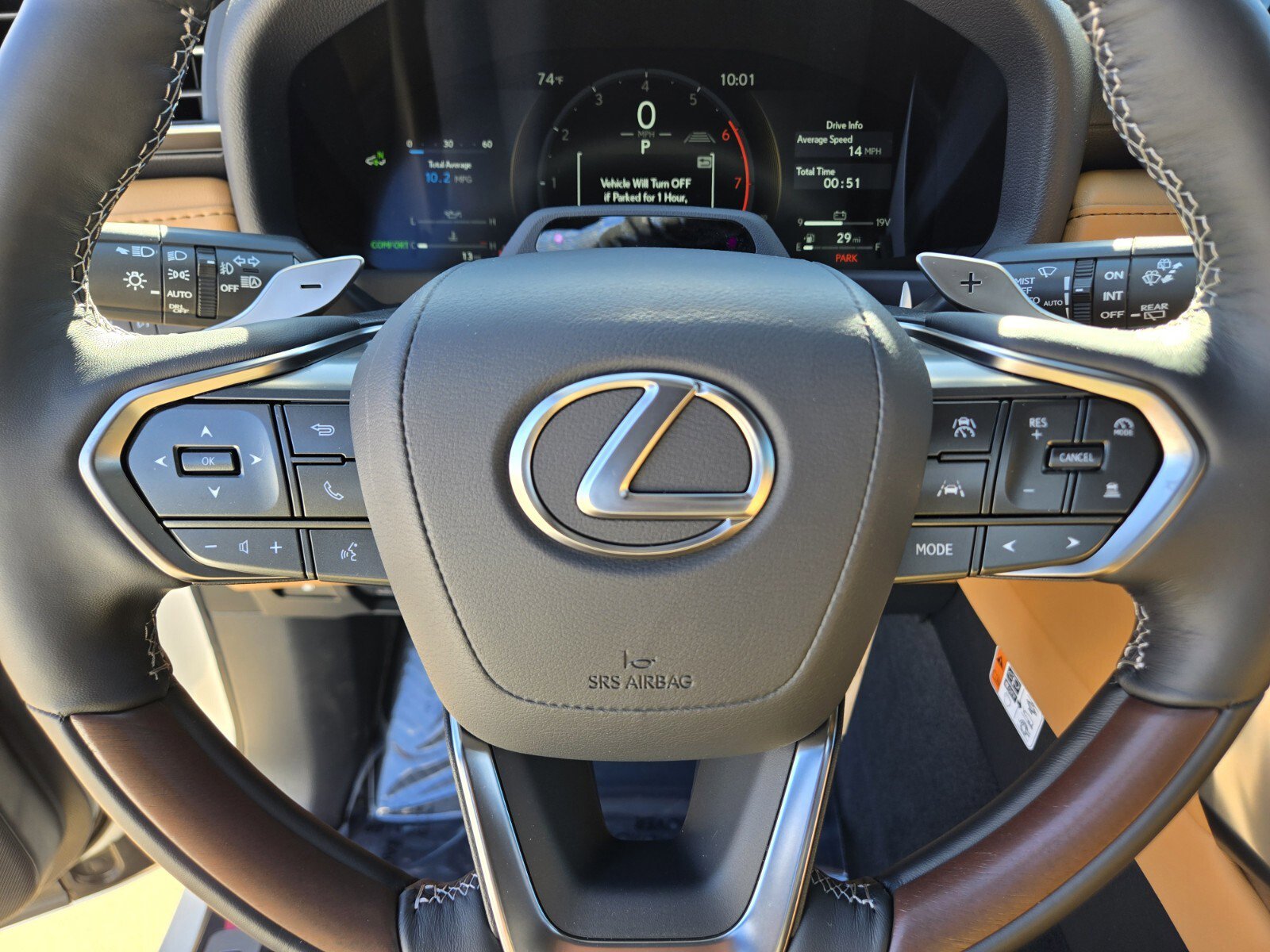 New 2026 Lexus LX 700h Luxury image 13