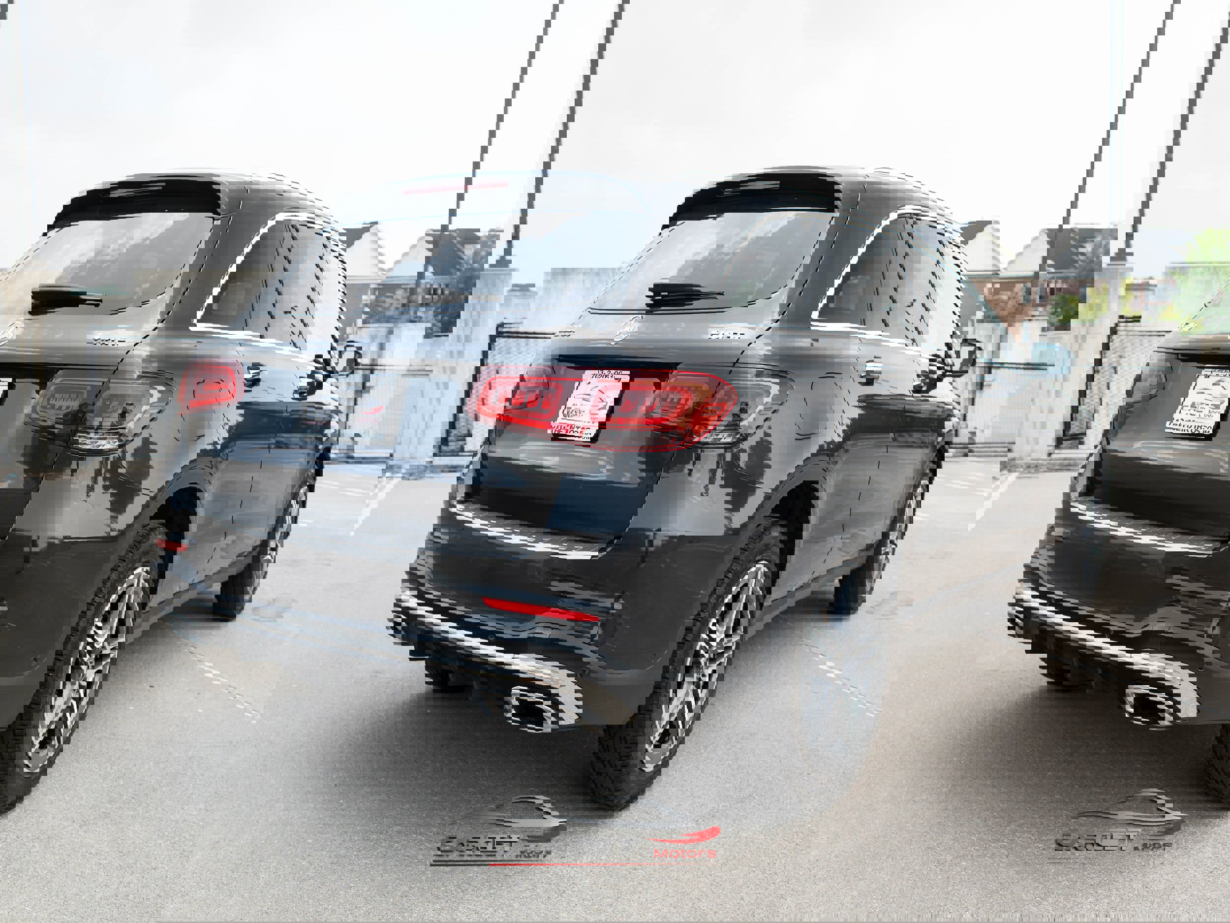 Used 2021 Mercedes-Benz GLC 300 4MATIC w/ AMG Line image 12